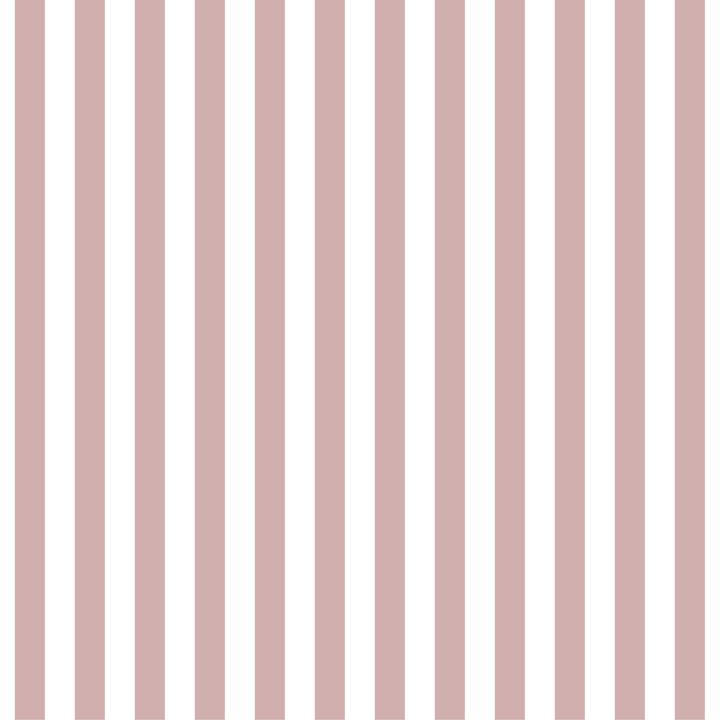 Dusty Pink Stripes .5" Pattern Acrylic Sheet - CMB Pattern Acrylic