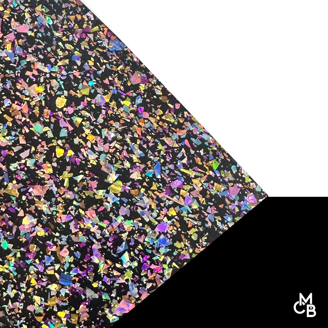 Flake Glitter Cast Acrylic Sheets | 1/8" | 20" X 40" - 