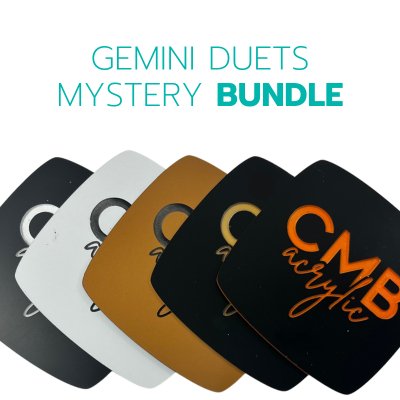 Gemini Duets Mystery Bundle - Acrylic Sheets