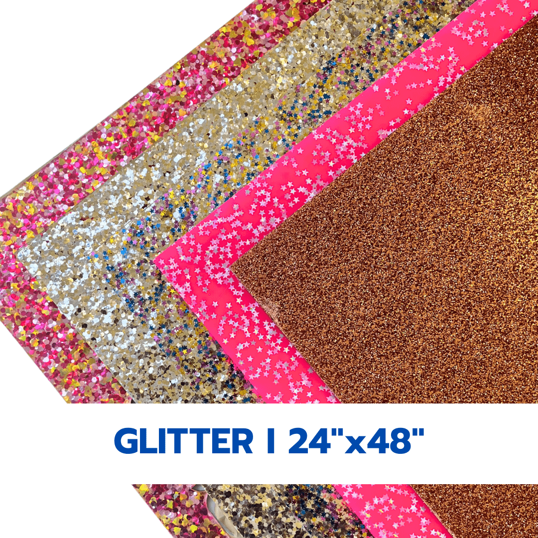 Glitter Cast Acrylic Sheets | 1/8" | 24" X 40" - Acrylic Sheets