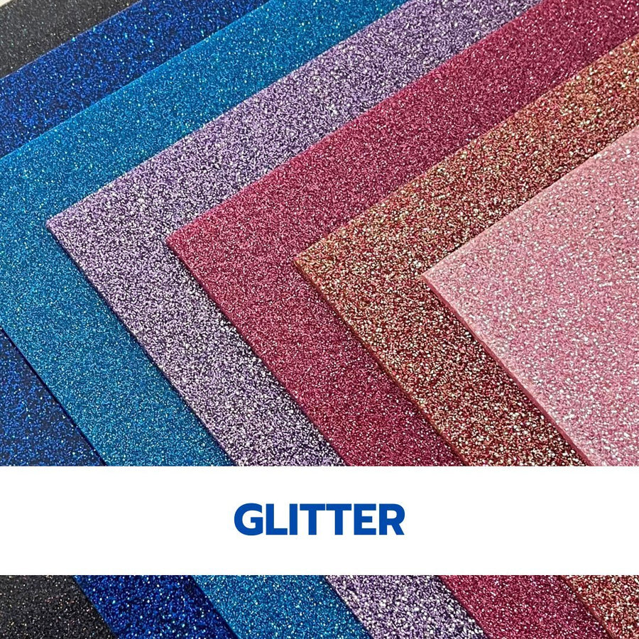 GlitterBlend Cast Acrylic Sheets | 1/8" | 48" X 96" - Acrylic Sheets