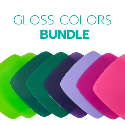 Gloss Color Acrylic Sheets Bundles - Acrylic Sheet Bundles