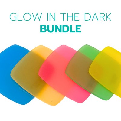 Glow In The Dark Acrylic Sheets Bundle - Acrylic Sheet Bundles