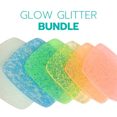 GlowGlitter Acrylic Sheets Bundle - Acrylic Sheet Bundles