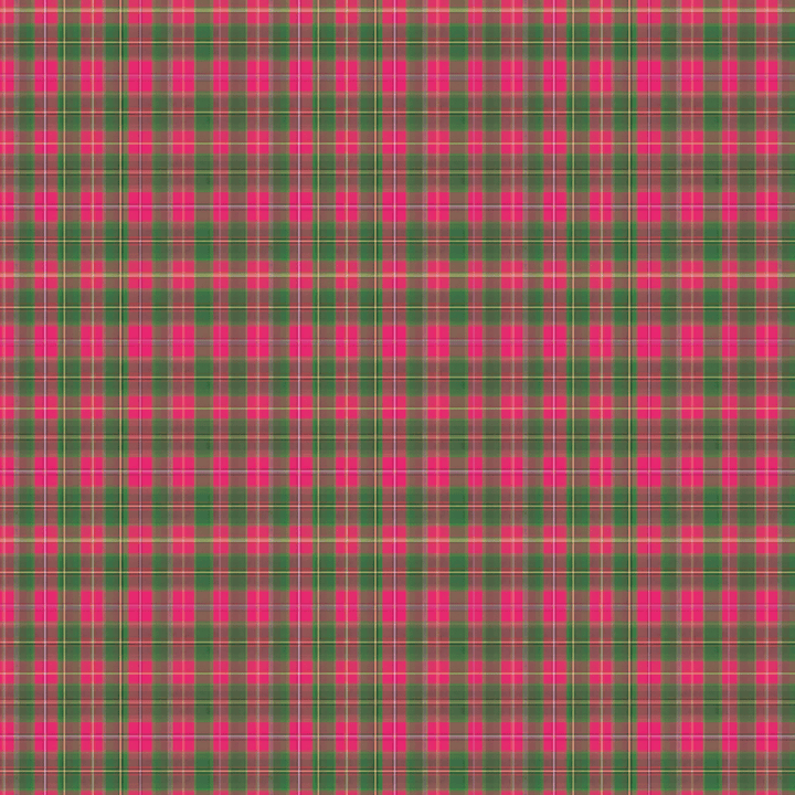 Green & Pink Gingham Pattern Acrylic Sheets - CMB Pattern Acrylic