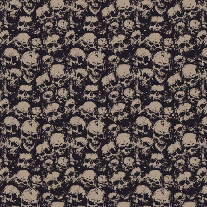 Grungy Skulls Pattern Acrylic Sheets - CMB Pattern Acrylic