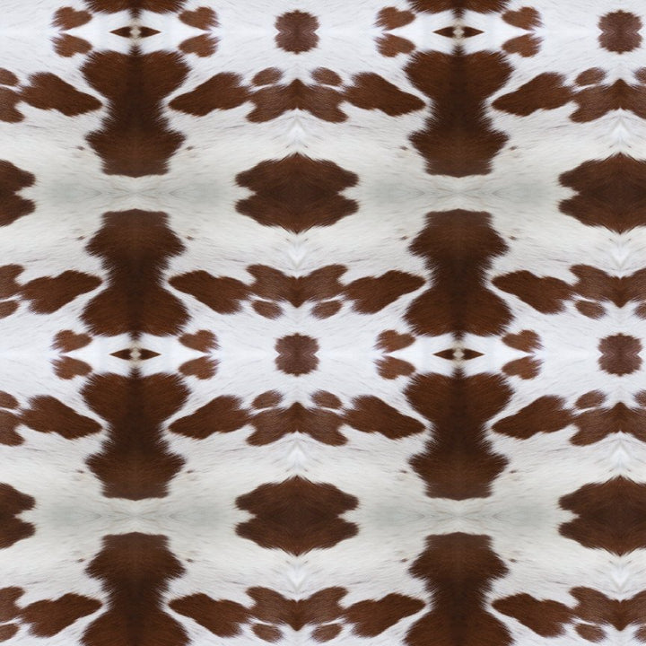 Hair on Cowhide 2 Pattern Acrylic Sheet - CMB Pattern Acrylic