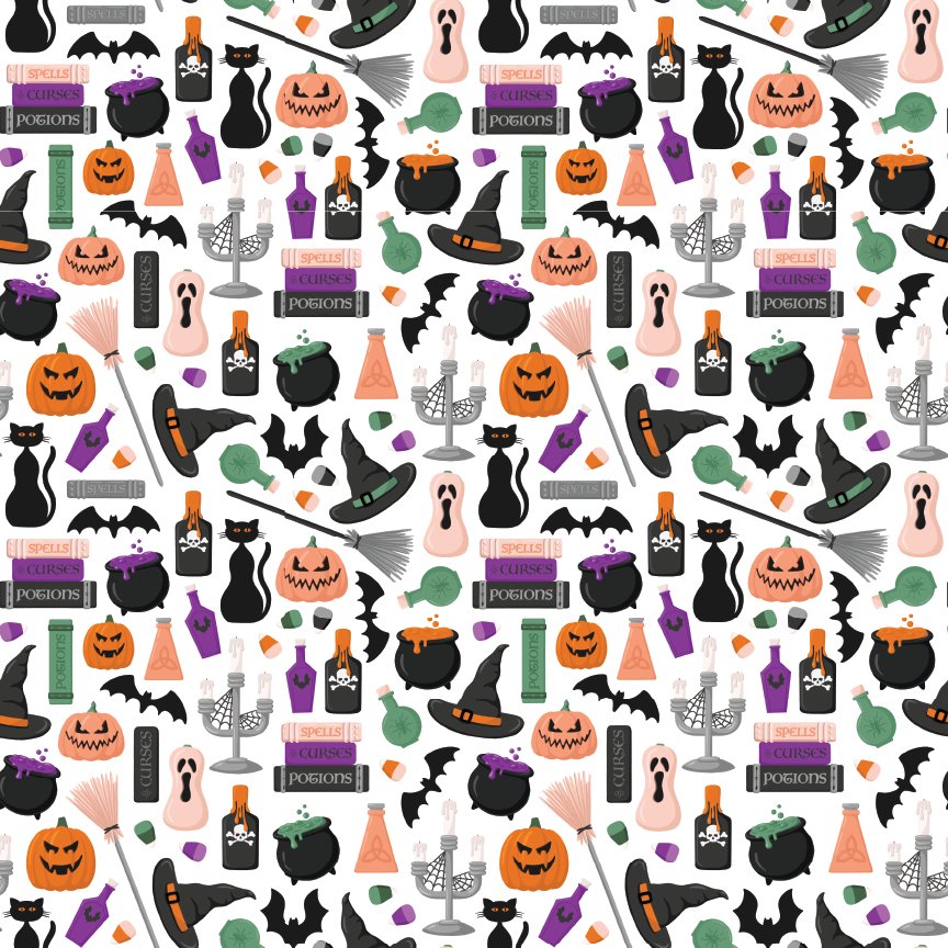 Halloween Pattern Acrylic Sheet - CMB Pattern Acrylic