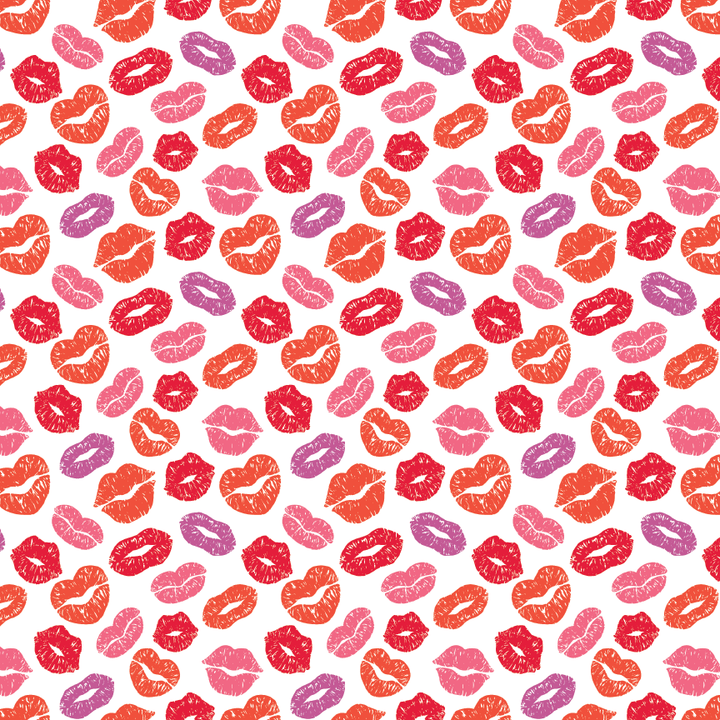 Heart Lips Pattern Acrylic Sheets - CMB Pattern Acrylic