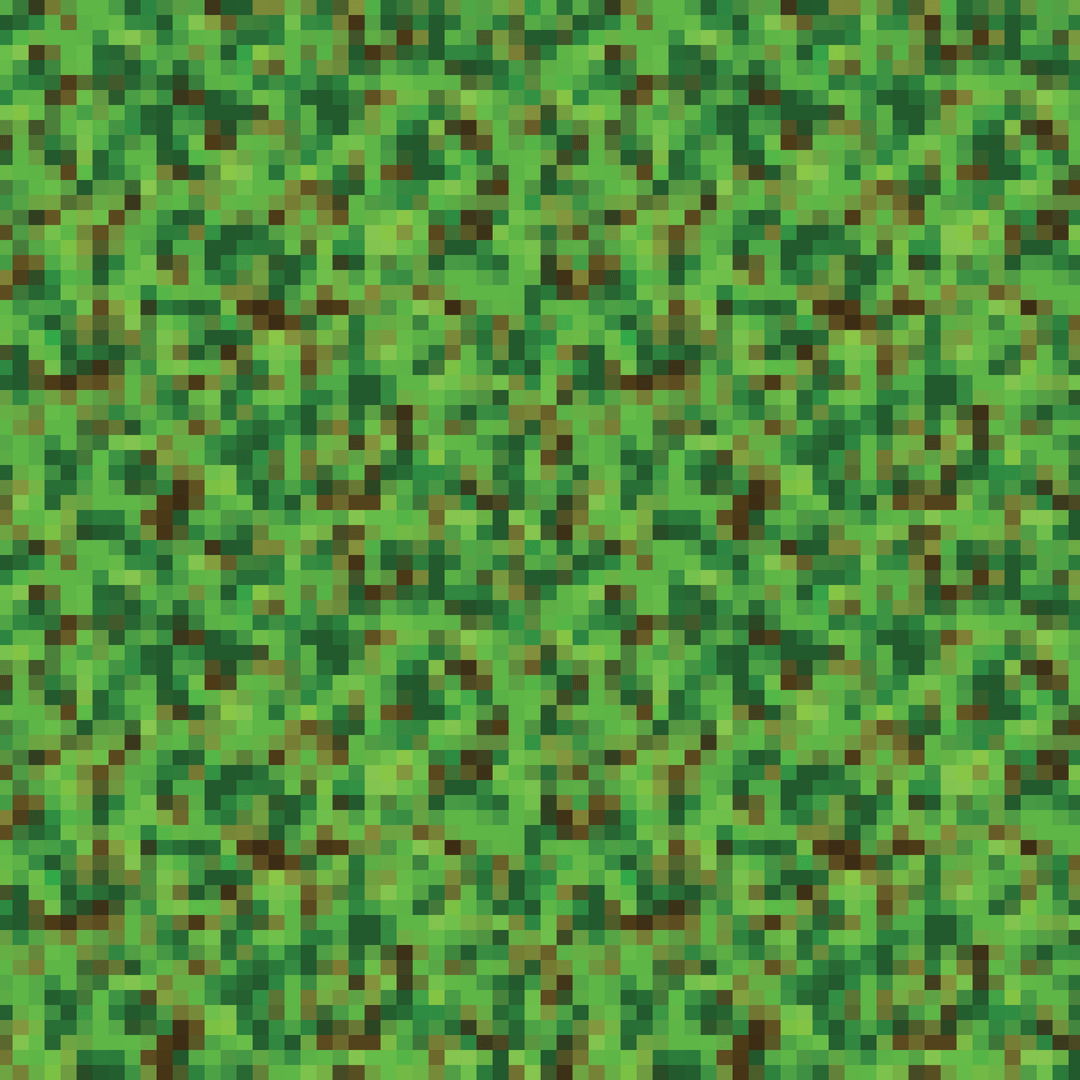 Itty Bitty Green PIxels Pattern Acrylic Sheets - CMB Pattern Acrylic