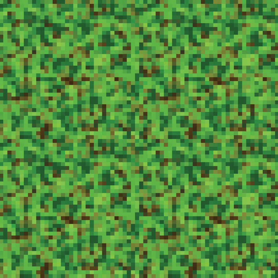 Itty Bitty Green PIxels Pattern Acrylic Sheets - CMB Pattern Acrylic