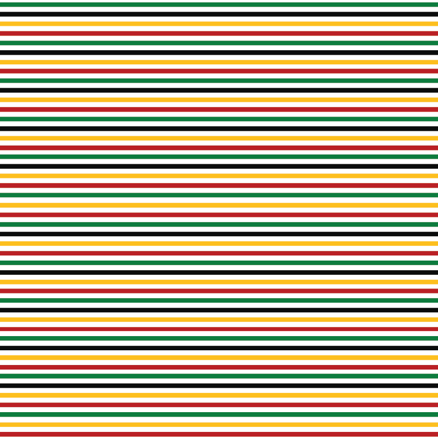 Juneteenth Stripes Pattern Acrylic Sheets - CMB Pattern Acrylic