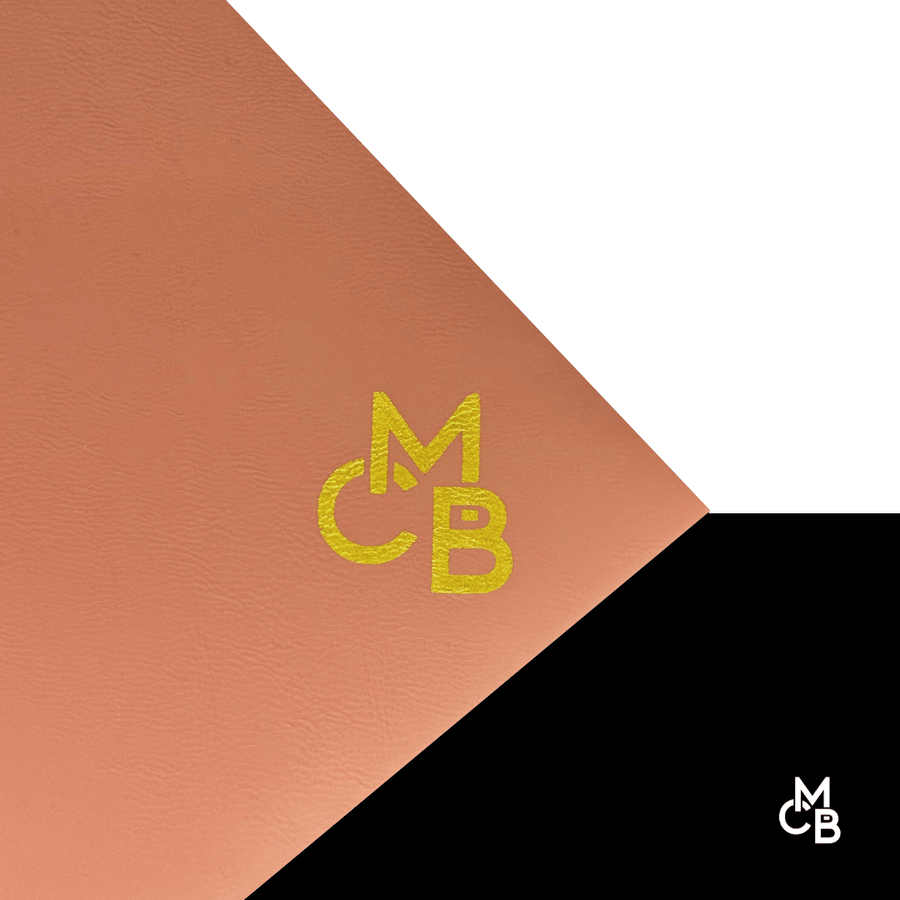 Legacy Leatherette | PEACH ENGRAVES GOLD - LASERABLE LEATHERETTE