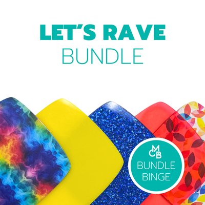 Let's Rave Bundle - Acrylic Sheet Bundles