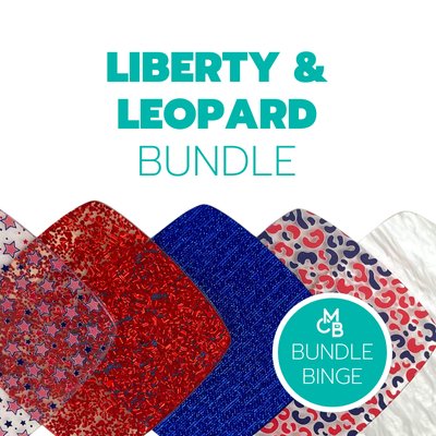 Liberty & Leopard Bundle - Acrylic Sheet Bundles