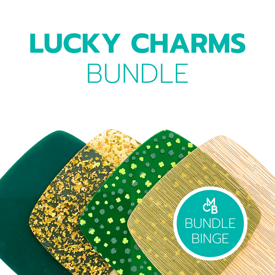 Lucky Charms Bundle - Acrylic Sheet Bundles