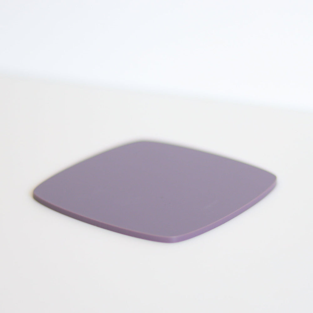 Matte/Gloss Amethyst Cast Acrylic Sheets (NEW MATTE/GLOSS FINISH) - Acrylic Sheets