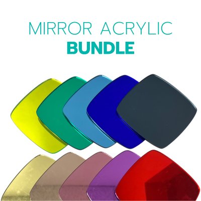 Mirror Acrylic Sheets Bundles - Acrylic Sheet Bundles