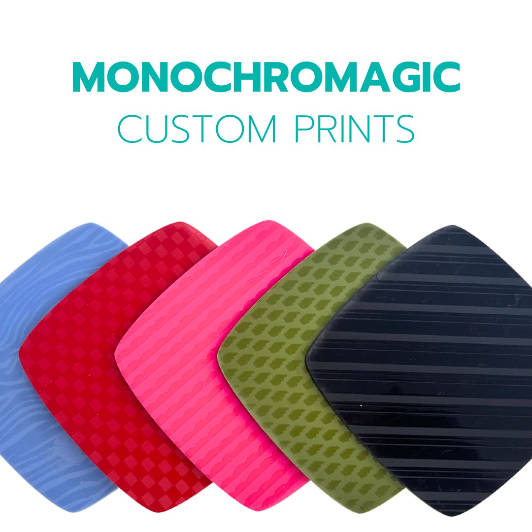 MONOCHROMAGIC CMB Acrylic Custom Printed Acrylic Sheet - CUSTOM