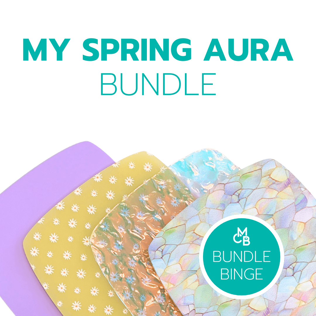 My Spring Aura Bundle - Acrylic Sheet Bundles