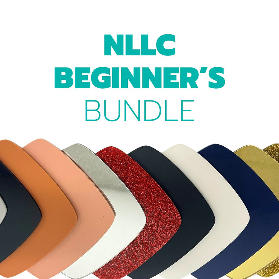 NLLC Beginner's Bundle - 12"x9" - Acrylic Sheet Bundles