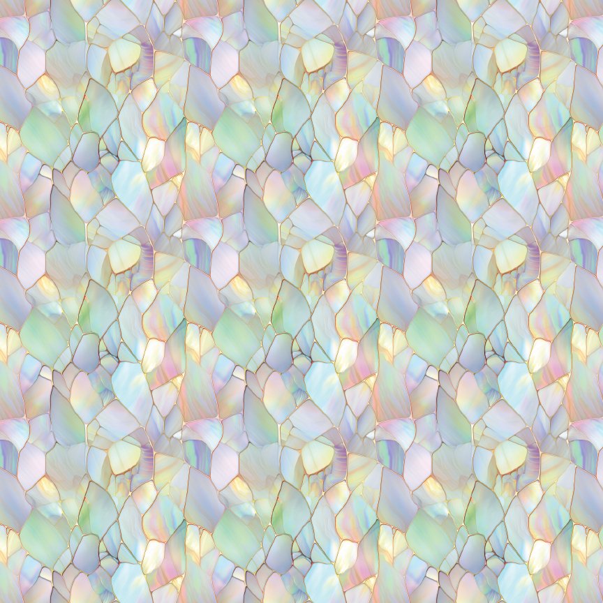 Opal Stained Glass Pattern Acrylic Sheets - CMB Pattern Acrylic