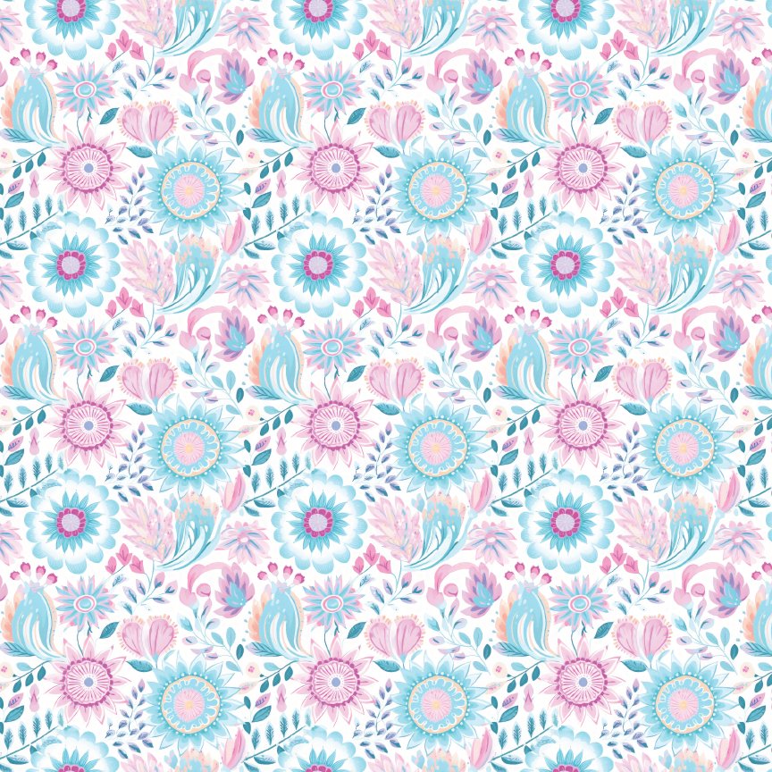 Pastel Boho 4 Pattern Acrylic Sheets - CMB Pattern Acrylic