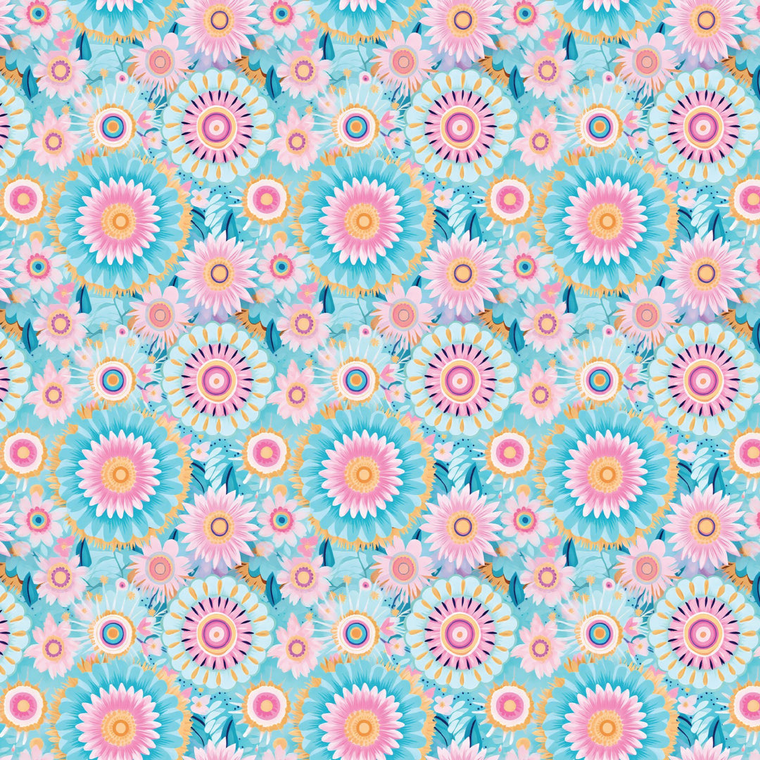 Pastel Boho Pattern Acrylic Sheets - CMB Pattern Acrylic