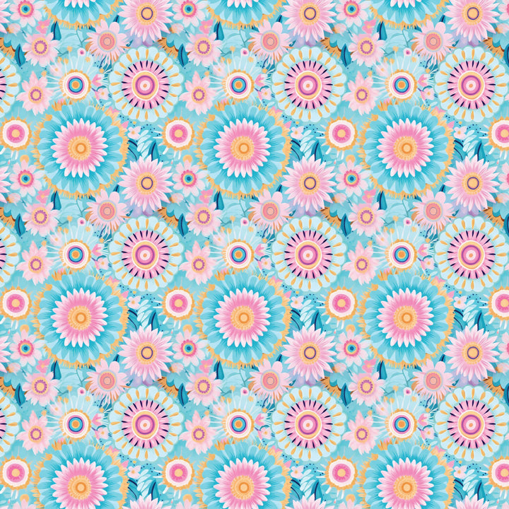 Pastel Boho Pattern Acrylic Sheets - CMB Pattern Acrylic