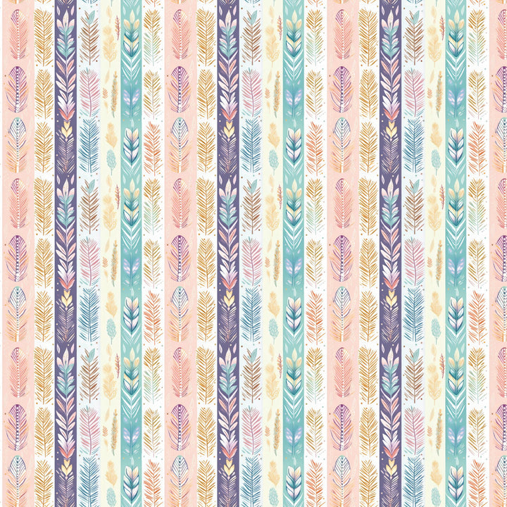 Pastel Boho Stripes Pattern Acrylic Sheets - CMB Pattern Acrylic