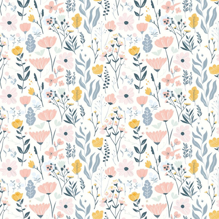 Pastel Floral Pattern Acrylic Sheets - CMB Pattern Acrylic