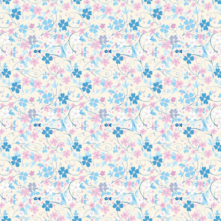 Pastel Spring Pattern Acrylic Sheets - CMB Pattern Acrylic