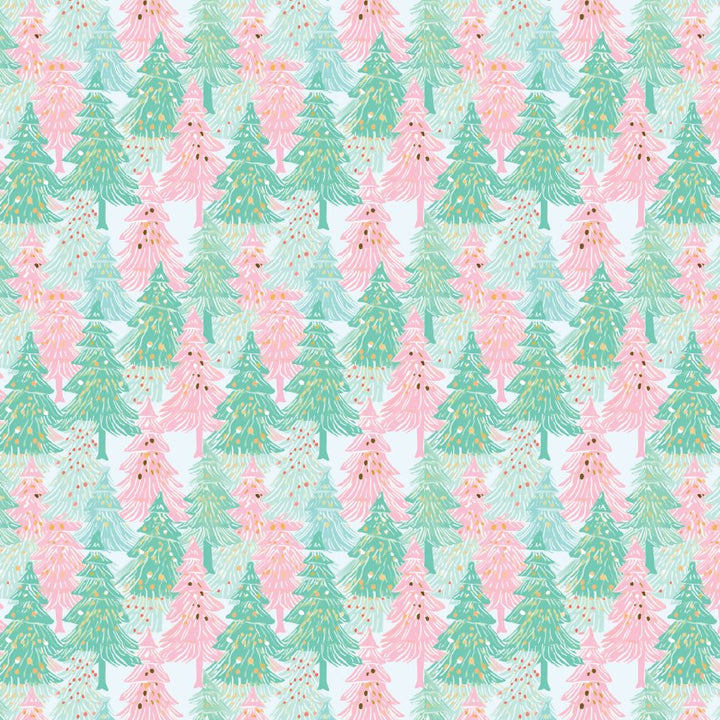 Pastel Trees 2 Pattern Acrylic Sheets - CMB Pattern Acrylic