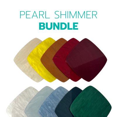 Pearl Shimmer Acrylic Sheets Bundles - Acrylic Sheet Bundles