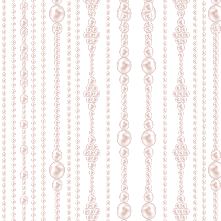 Pearl Strands Vertical Pattern Acrylic Sheets - CMB Pattern Acrylic