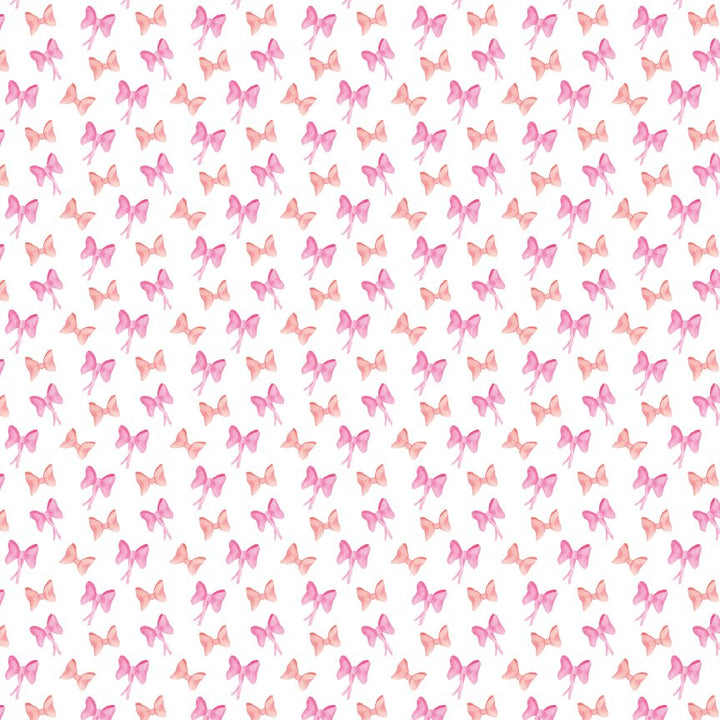 Pink Coquette Bows Pattern Acrylic Sheets - CMB Pattern Acrylic