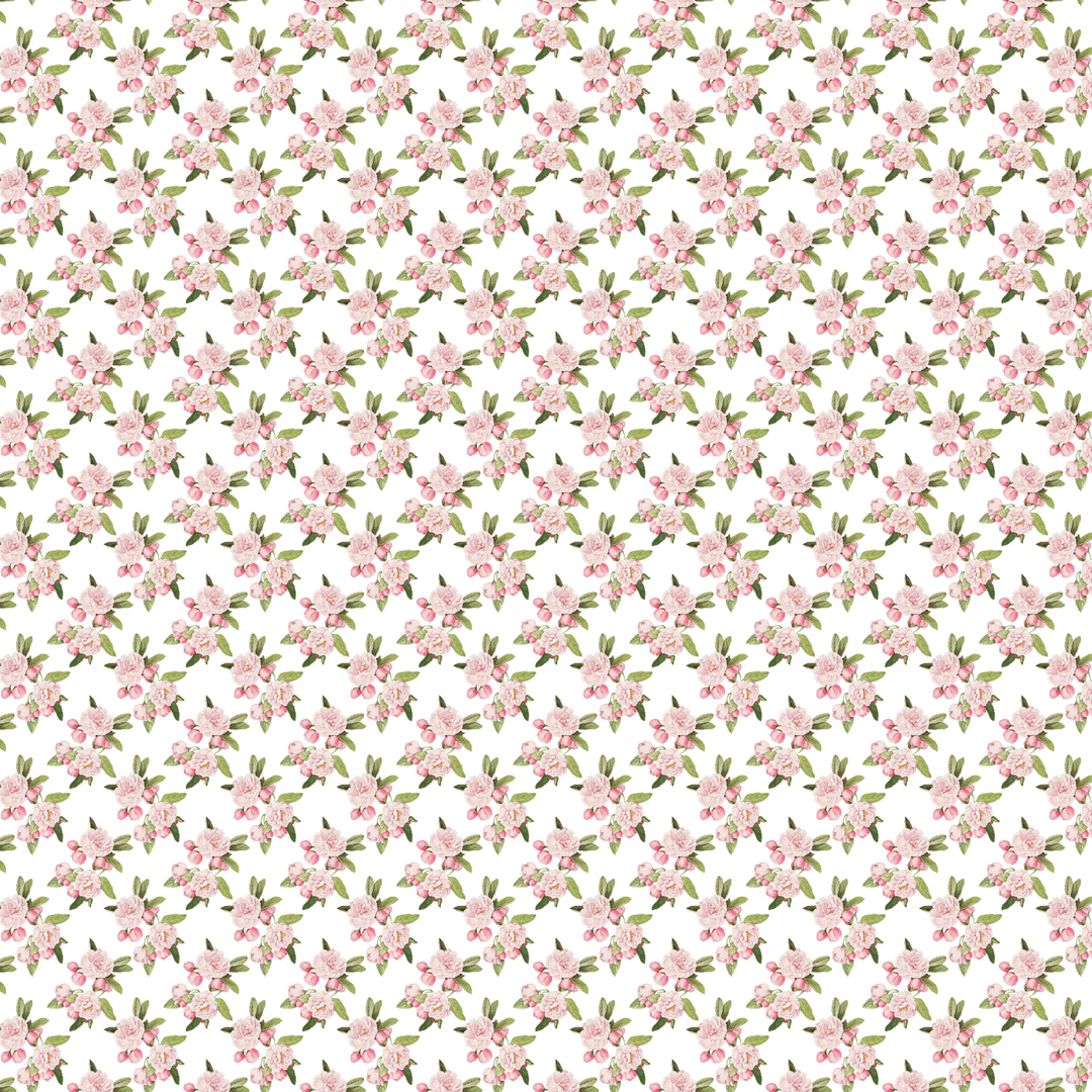 Pink Floral Bouquet Pattern Acrylic Sheets - CMB Pattern Acrylic