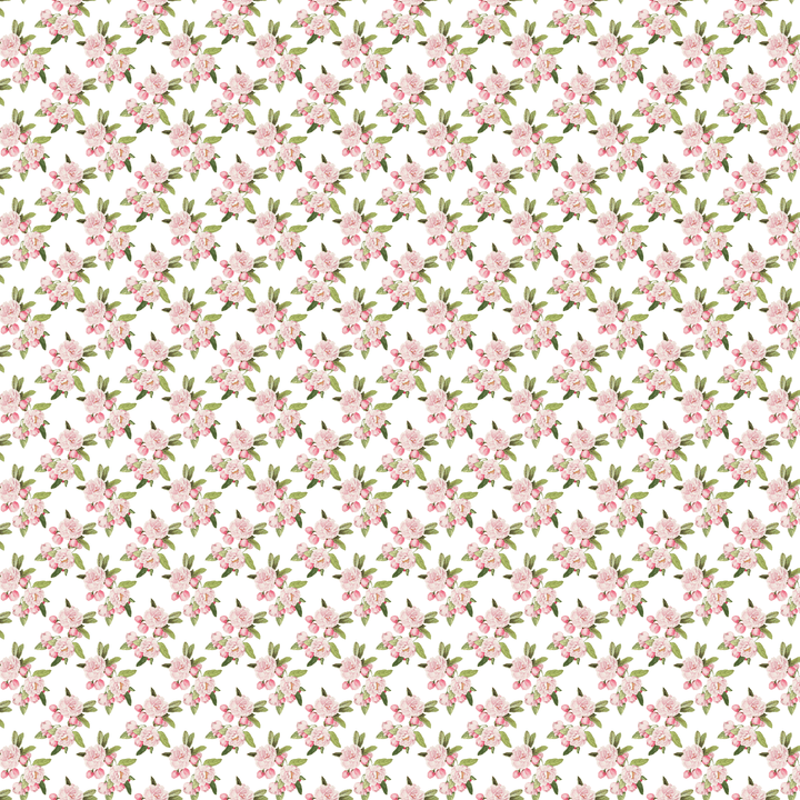 Pink Floral Bouquet Pattern Acrylic Sheets - CMB Pattern Acrylic