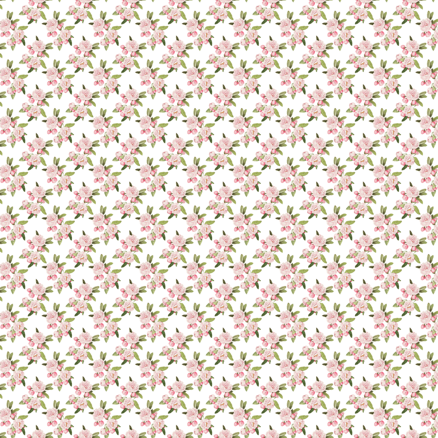 Pink Floral Bouquet Pattern Acrylic Sheets - CMB Pattern Acrylic