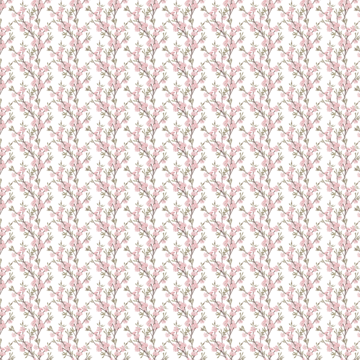 Pink Floral Vines Pattern Acrylic Sheets - CMB Pattern Acrylic