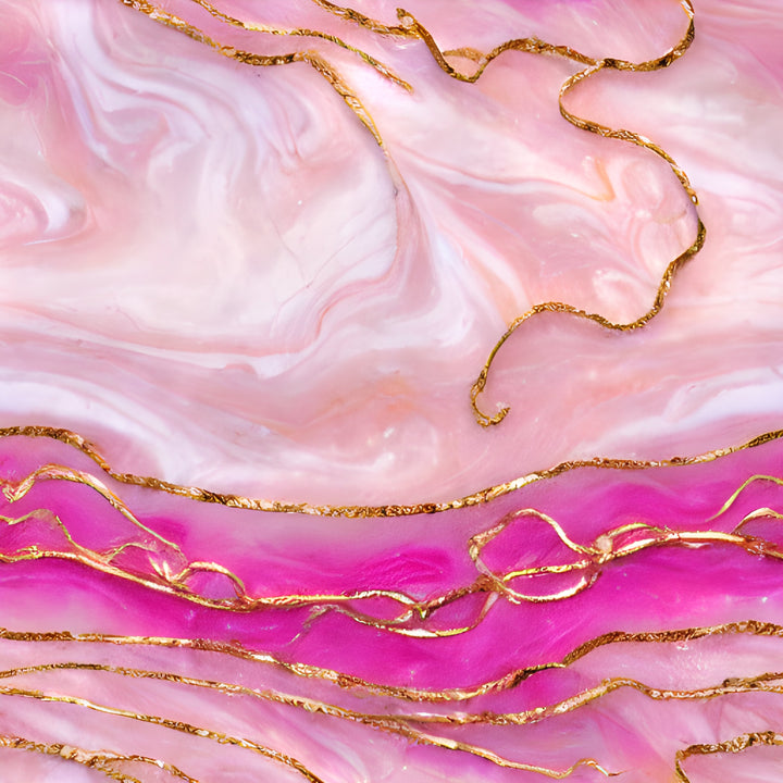 Pink Marble Pattern Acrylic Sheets - CMB Pattern Acrylic