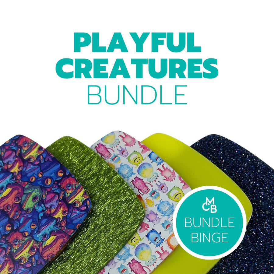 Playful Creatures Bundle - 