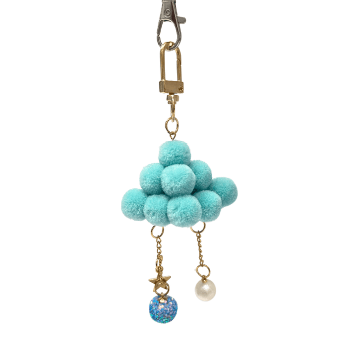 Plush Cloud Keychain - 