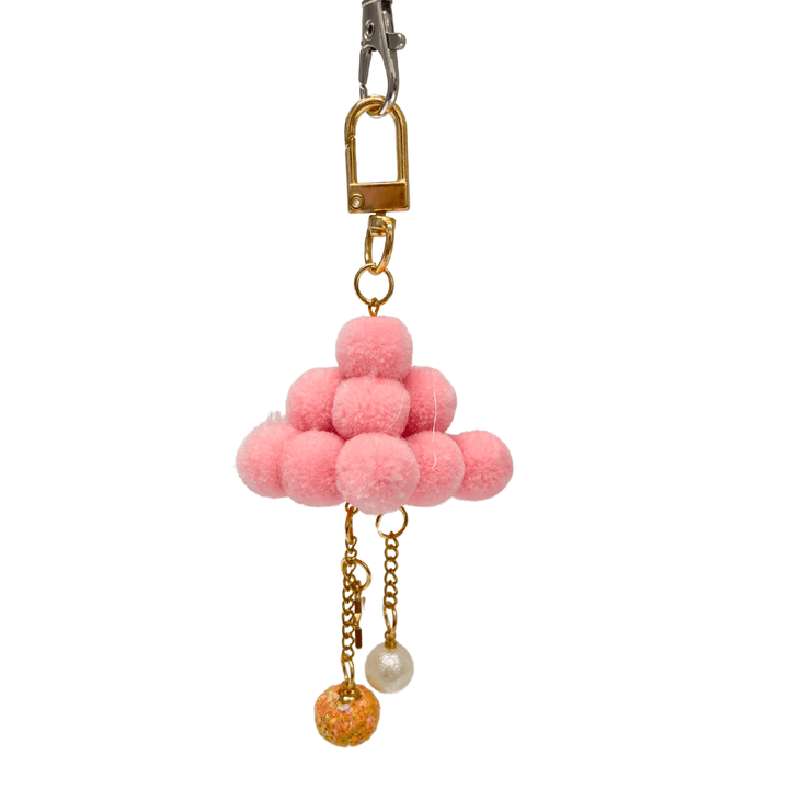 Plush Cloud Keychain - 