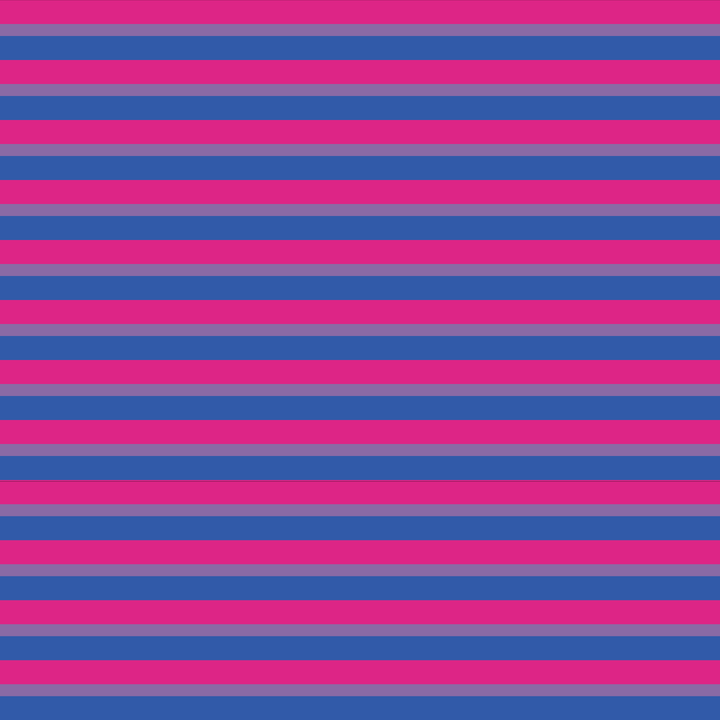 Pride Flag - Bi-sexual Pattern Acrylic Sheets - CMB Pattern Acrylic