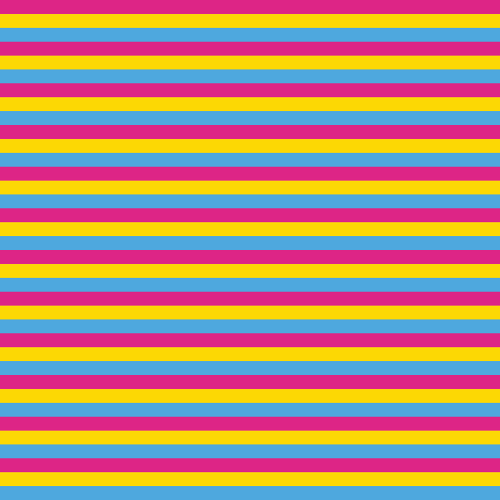 Pride Flag - Pansexual Pattern Acrylic Sheets - CMB Pattern Acrylic