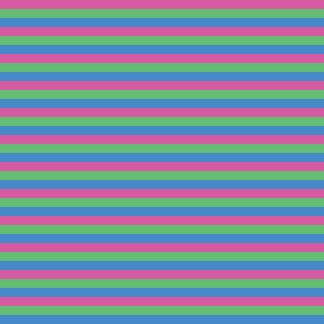 Pride Flag - Polysexual Pattern Acrylic Sheets - CMB Pattern Acrylic