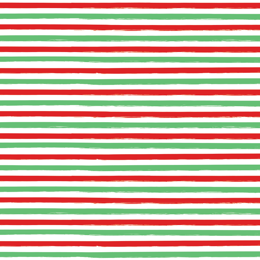 Red & Green Brushstroke Stripes Pattern Acrylic Sheets - CMB Pattern Acrylic