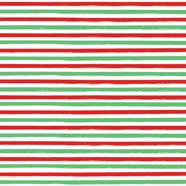 Red & Green Brushstroke Stripes Pattern Acrylic Sheets - CMB Pattern Acrylic