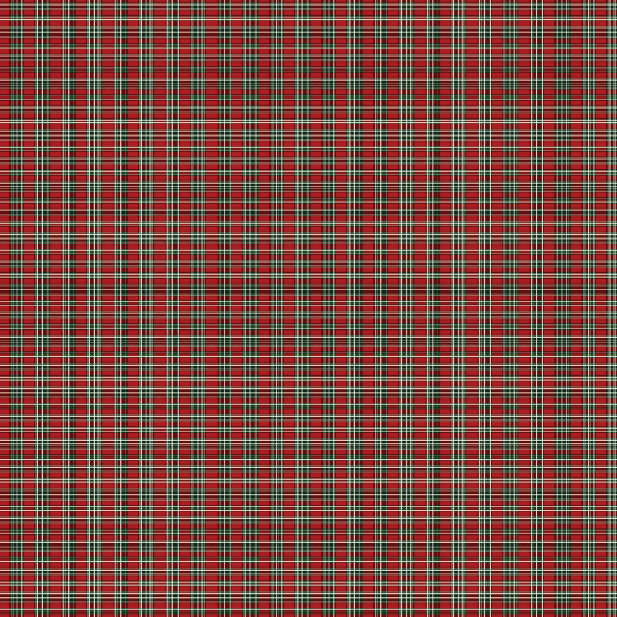 Red & Green Tartan Plaid Pattern Acrylic Sheets - CMB Pattern Acrylic